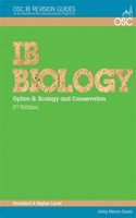 IB Biology - Option G: Ecology and Conservation Standard and Higher Level