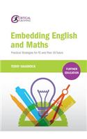 Embedding English and Maths