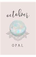 October Opal