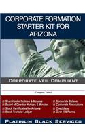 Corporate Formation Starter Kit for Arizona