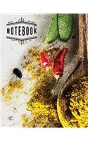 Notebook: Journal Dot-Grid, Graph, Lined, Blank No Lined: Book: Pocket Notebook Journal Diary, 120 pages, 8.5" x 11" (Blank Notebook Journal)