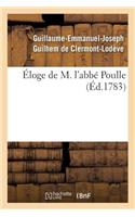 Éloge de M. l'Abbé Poulle,
