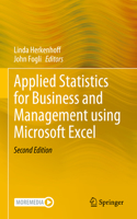 Applied Statistics for Business and Management Using Microsoft Excel