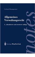 Allgemeines Verwaltungsrecht