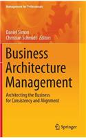 Business Architecture Management