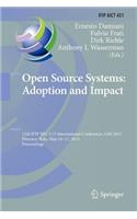 Open Source Systems: Adoption and Impact