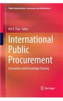 International Public Procurement: Innovation and Knowledge Sharing