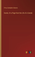 Granta. Or a Page from the Life of a Cantab