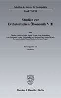 Studien Zur Evolutorischen Okonomik VIII