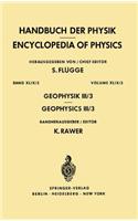 Geophysics III/Geophysik III