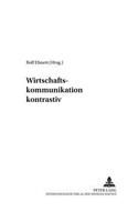 Wirtschaftskommunikation Kontrastiv