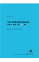 Goodwillbilanzierung Nach Sfas 141/142