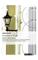 Immobilien in der Asset Allocation