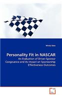 Personality Fit in NASCAR