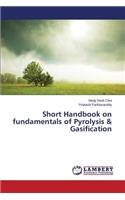 Short Handbook on fundamentals of Pyrolysis & Gasification