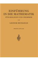 Einführung in Die Mathematik Für Biologen Und Chemiker