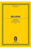 Brahms: Concerto, D Major/D-Dur/Re Majeur, Op. 77