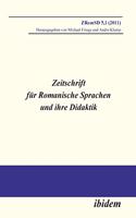 Zeitschrift für Romanische Sprachen und ihre Didaktik. Heft 5.1