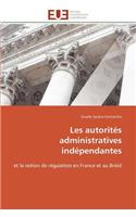 Les Autorités Administratives Indépendantes