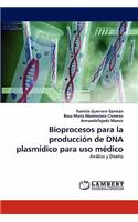 Bioprocesos Para La Produccion de DNA Plasmidico Para USO Medico
