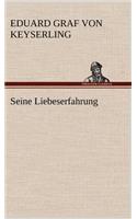 Seine Liebeserfahrung