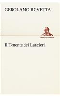 Il Tenente dei Lancieri