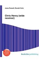 Chris Henry (Wide Receiver)