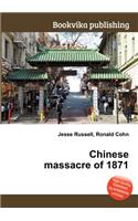 Chinese Massacre of 1871