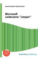 Microsoft Codename Jasper