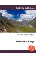 Toba Kakar Range