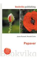 Papaver: (English)