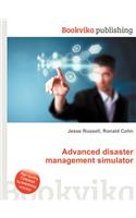 Advanced Disaster Management Simulator