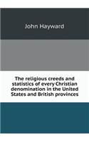 The Religious Creeds and Statistics of Every Christian Denomination in the United States and British Provinces