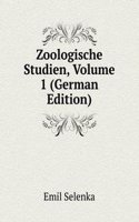 Zoologische Studien, Volume 1 (German Edition)