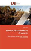 Réserve extractiviste en amazonie