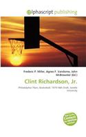 Clint Richardson, JR.: (English)