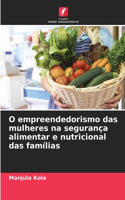 O empreendedorismo das mulheres na segurança alimentar e nutricional das famílias