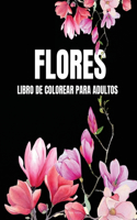 Flores Libro de Colorear para Adultos
