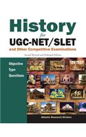 History for UGC-Net/Slet and Other Competitive Examinations Objective Type Questions