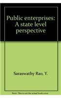 Public EnterprisesA State Level Perspective