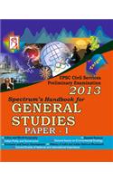 Handbook of General Studies for Civil Services Preliminary Paper-I