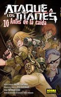 Ataque a los titanes: antes de la caida 10