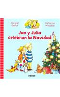 Jan y Julia Celebran La Navidad