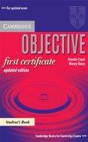 Objective First Certificate Student's Book Without Answers and 100 Tips Writing Booklet Pack Spanish Edition