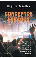 Conceptos Errados