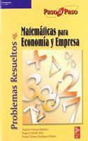 Problemas resueltos de matematicas para economia y empresa