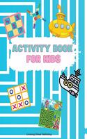 Activity Book for Kids