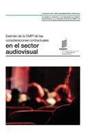 Examen de la OMPI de las consideraciones contractuales en el sector audiovisual