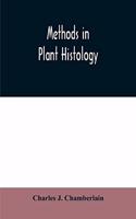 Methods in plant histology