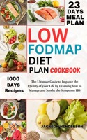 Low Fodmap Diet Plan Cookbook